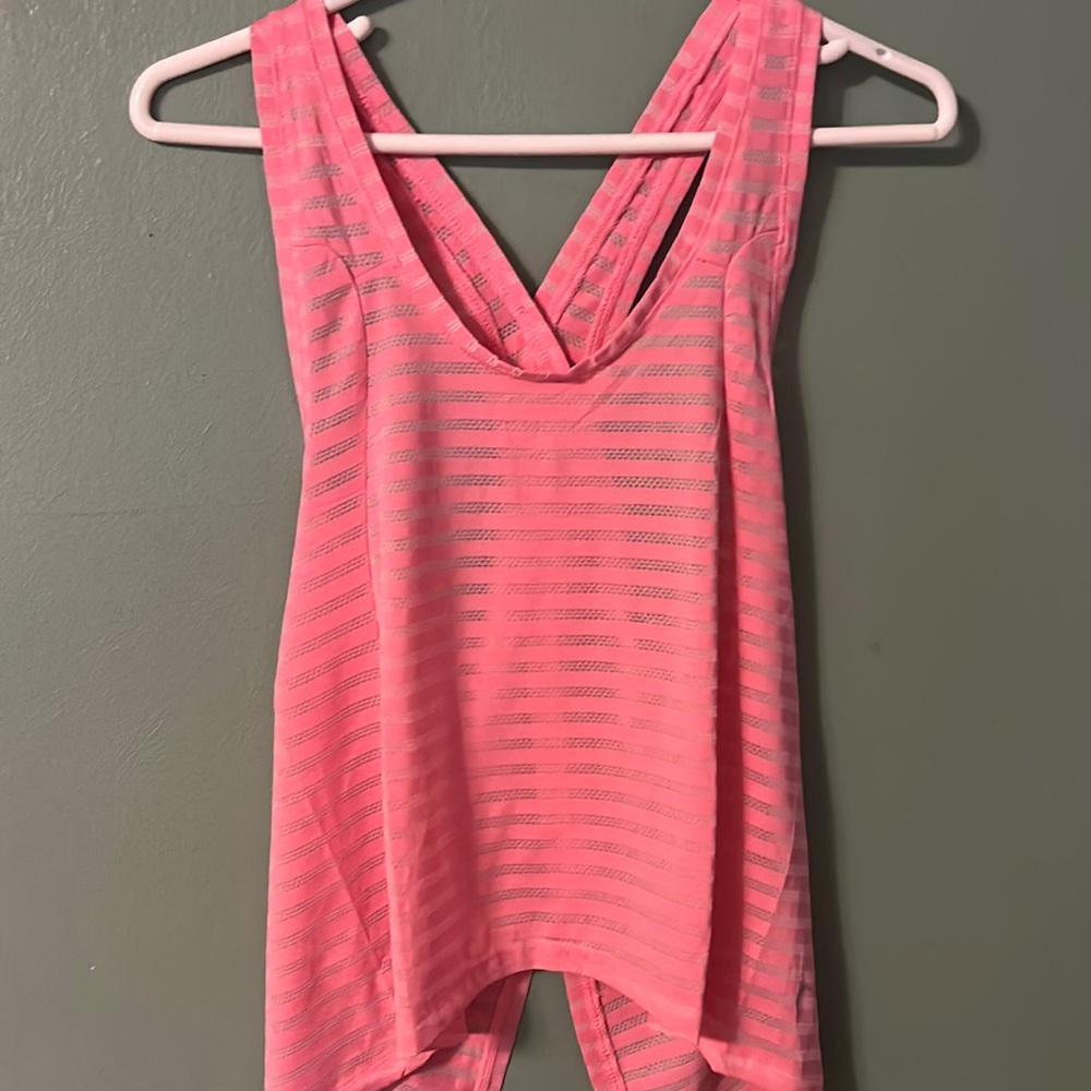 ZYIA Athletic Tank Pink sz S
